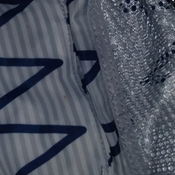 Lululemon Athletica Pink and Blue Crossbody Bag - Picture 12 of 12